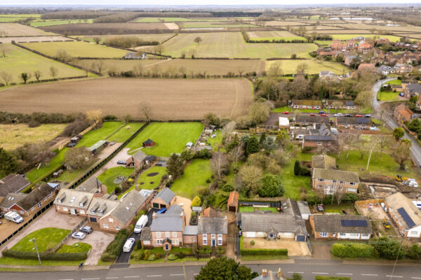 Fosse Lane, Thorpe-On-The-Hill, LN6