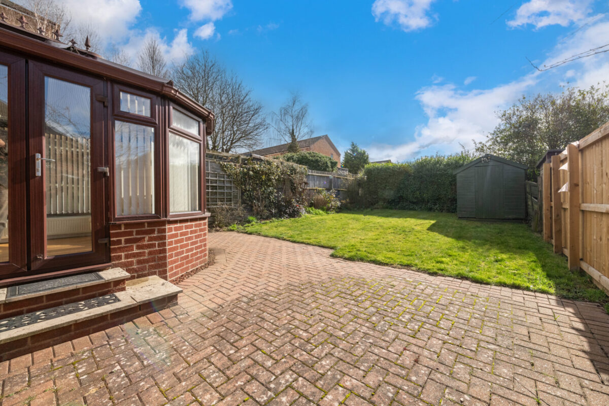 Buckminster Gardens, Grantham, NG31