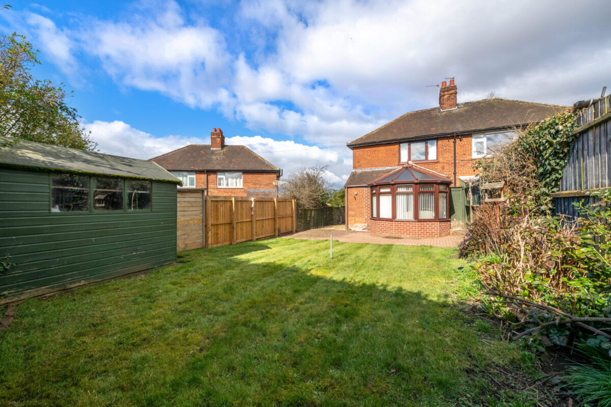 Buckminster Gardens, Grantham, NG31