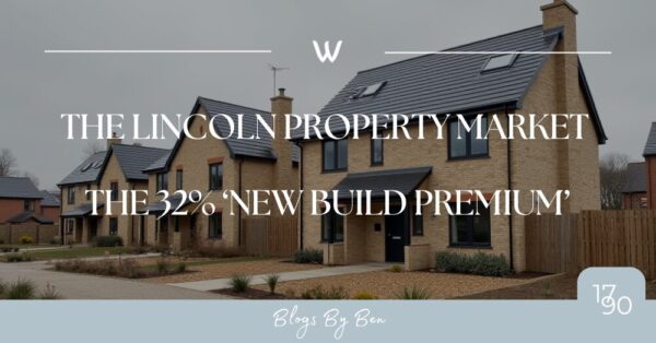 Lincoln Property Market – The 32% ‘New Build Premium’