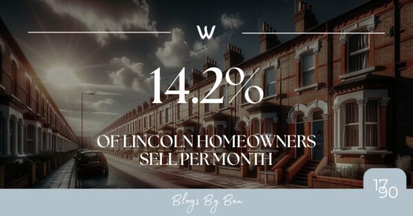 14.2% of Lincoln Homeowners Sell per Month