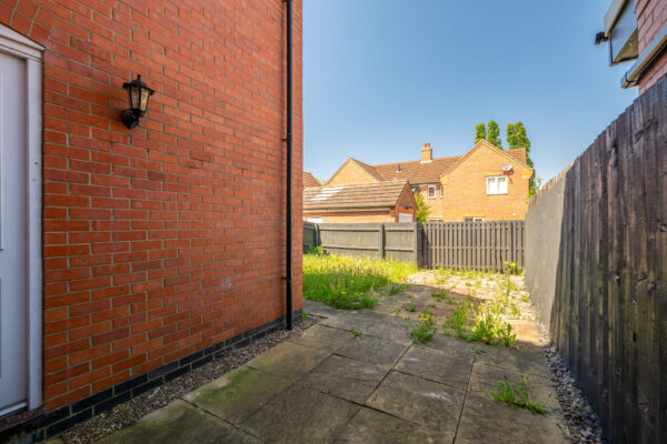 Exley Square, Lincoln, LN2