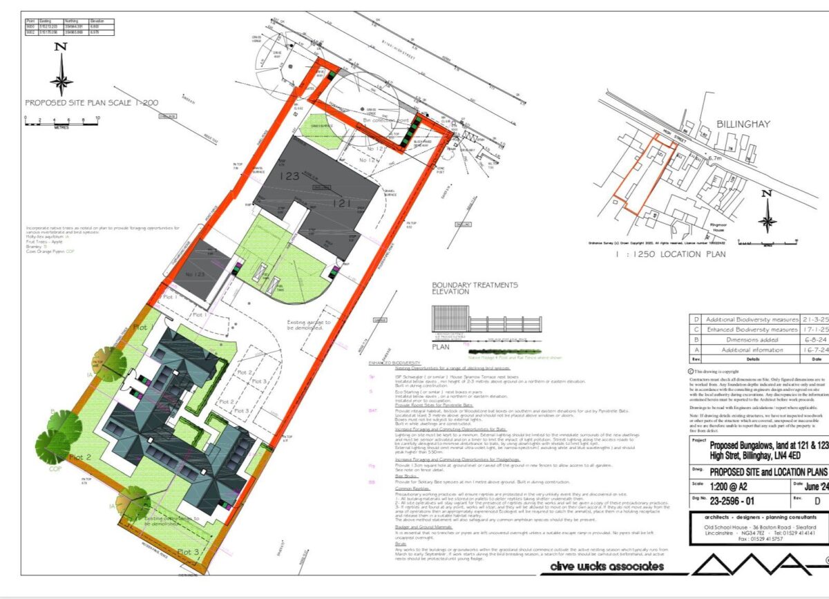 High Street, Billinghay, LN4