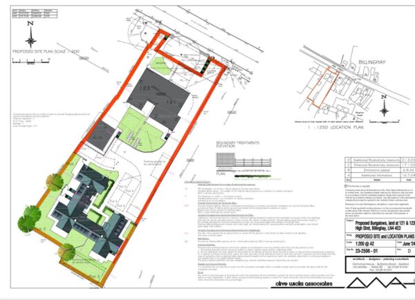 High Street, Billinghay, LN4