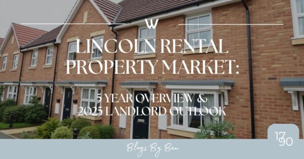 Lincoln Rental Property Market:  5 Year Overview & 2025 Landlord Outlook