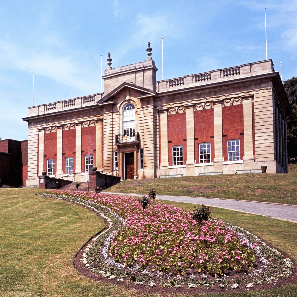 Usher Gallery, Lincoln, UK