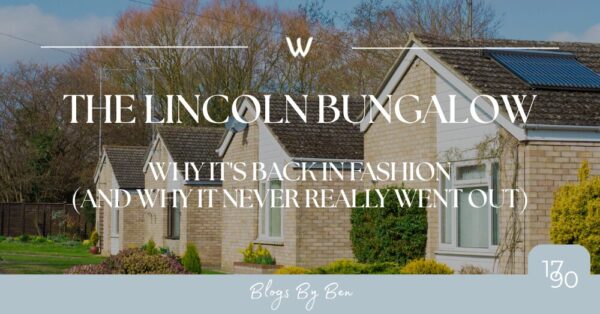 The Lincoln Bungalow: Why It’s Back in Fashion.