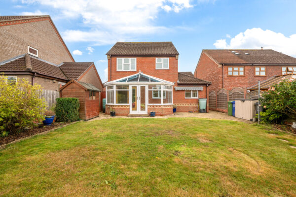 The Hardings, Welton, LN2