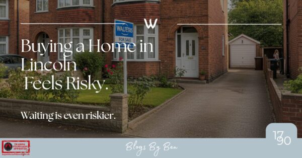 Buying a Home in Lincoln Feels Risky. Waiting is even riskier.