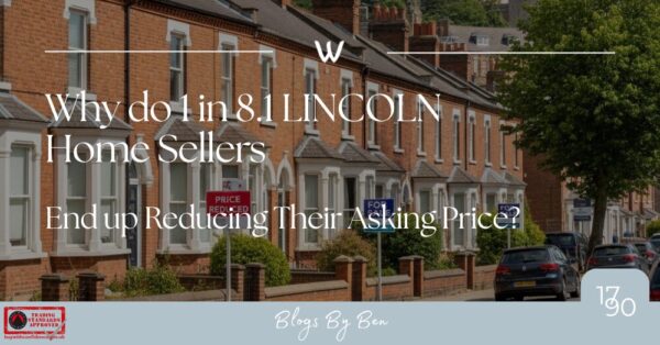 Why do 1 in 8.1 Lincoln Home Sellers End up Reducing Their Asking Price?