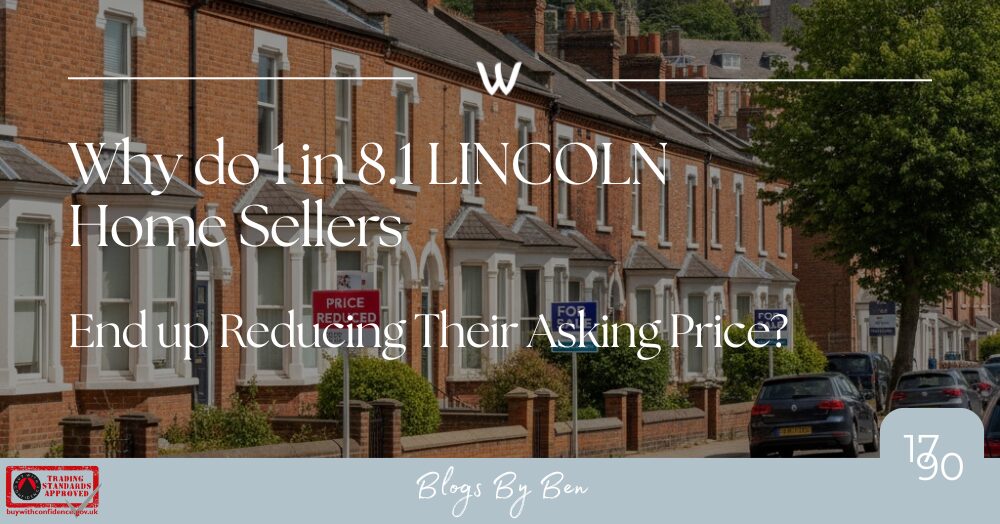 Why do 1 in 8.1 Lincoln Home Sellers End up Reducing Their Asking Price?