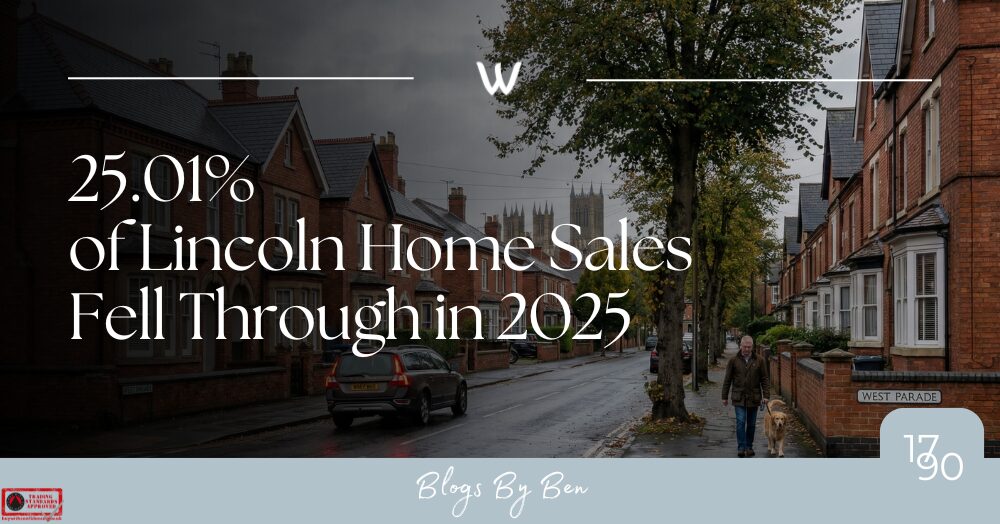 25% of Lincoln Home Sales Fell Through in 2025